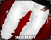 iM White Jeans