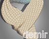 [D] Alessi wool scarf