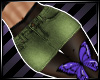 Jeans Skirt Green