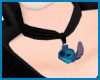 Black Stitch Collar
