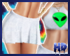 HD| Holo Skirt Alien Set