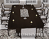 H. Formal Dining Table