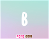 Pekke Letter B