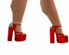 VS Secretzz Red Shoes