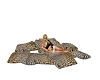Leopard skin Pillow Pile