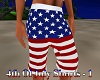 4Th Of July Shorts - 1