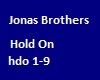 Jonas Bros Hold On