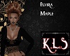 !K.L.S. Elvira  - Maple