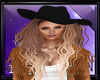 Fenella Hat/Blonde Ombre