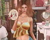 Baby Doll Top, Sunset