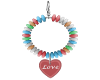 Candy Earrings (Love)