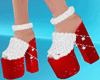 Christmas Shoes Fur
