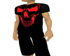 Red Skull Mens Shirt