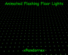 Flashing Grn Floor Light