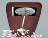 TSK-Wine Pendulum Clock