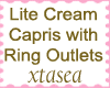 Cream Ring Outlets Capri