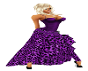 ~DT~ Leopard Dress Purpl