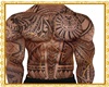 Muscled Body Tatto B/Gol