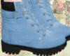 FOX blue boots