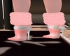 [KR] Pink Nadia Boots