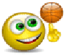 Basketball Smiley