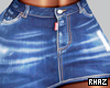 Skirt jeans RLL