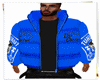 Blaue TunerJacke