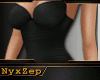 ! ANA DRESS BLACK RED