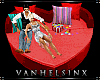 (VH) Valentine Love Bed