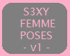 S3XY FEMME Poses 1