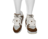 LV Brown Sneakers