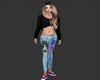 Emo Jeans Bad Girl
