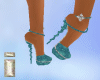 [I] The Lady Shoes Turqu