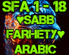 SABB FARHETY ♥ ARABIC
