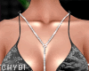 C~Black Glitter Dress