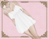 A: Sweet white dress