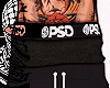 Sp5d Blk Joggers