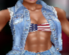 America vest/halter