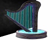 beautiful harp fountain