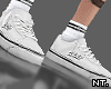 Nt. White Sneakers+Socks