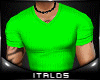 [IT]Green II Fit T-Shirt