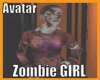 Zombie Girl Avatar