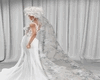 Wedding Floral Vail
