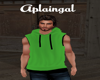Green Hoodie