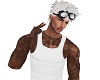White Marcel & tattoo
