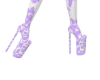 Purple Cow Boots