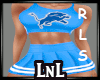 Lions cheerleader RLS