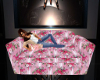 !ML! Pink Rose Couch