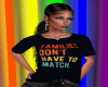Fams Dont Have 2 Match W