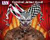 Carnival Jester Head